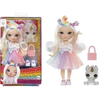 MGA Entertainment Rainbow High Littles Dolls- Opal