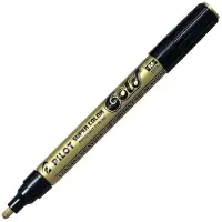 Pilot Dauermarker Gold (12 Stück)