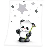 Baby Best Babydecke "Fynn Panda", mit Panda-Motiv, Kuscheldecke