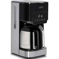 Caso Coffee Taste&style Thermo 1847 Filterkaffeemaschine, Isolierkanne, 10 Tassen, Zeitschaltuhr