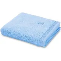 Möve Badetuch "Superwuschel", (1 St.), Badetuch mit Bordüre, 100% Premium Cotton Baumwolle, einfarbig, weich