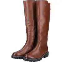Remonte Stiefel, Blockabsatz, Businesschuh, Langschaftstiefel Innenreißverschluss