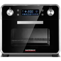 Gastroback Design 42815 Grillofen 21 l 1680 W Schwarz Grill