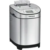 Rommelsbacher Brotbackautomat BA 550 | silber/schwarz