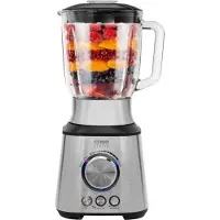 Caso MX 1000 Standmixer, Edelstahlgehäuse, 1000 Watt, 1,5 l Behälter, Geschwindigkeiten stufenlos einstellbar