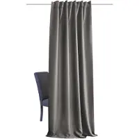Home Basics Vorhang "ACUSTICO", (1 St.), Thermo, abdunkelnd, Akustik-Fleece