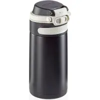 Leifheit Thermobecher Flip 350 ml schwarz