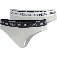 Replay String "String LADY STRING Style 1 T/C 2pcs waterfall pack 2er Pack"