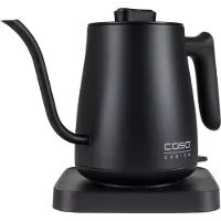 Caso 1877, 0,6 l, 1310 W, Schwarz, Edelstahl, Überhitzungsschutz