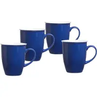 Ritzenhoff & Breker Becher "Doppio", (Set, 4 tlg.), 4-teilig
