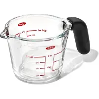 Oxo Messbecher Glas 250 ml Transparent