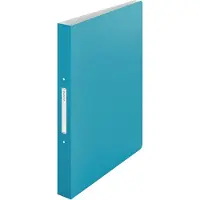 Leitz Ringbuch Cosy A4 PP 2 Ringe 25mm blau Packung mit 10 Stück