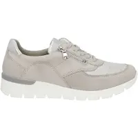 Waldlaufer Sporthalbschuhe Formsohle modisch in grau, Gr. 3.5