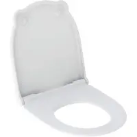 Geberit Bambini WC-Sitz für Kinder, ohne Absenkautomatik