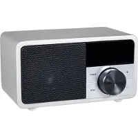 Kathrein DAB+ 1 mini silber portables Radio DAB/UKW mit Akku 20 Stunden Streaming