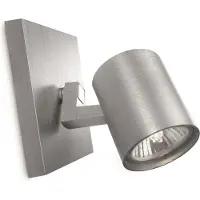 Philips Wandstrahler My Living Runner Metallgrau
