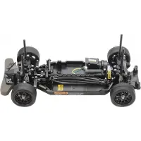 Tamiya 1:10 RC Auto TT-02 Baukasten für Einsteiger, teilvormontiert