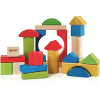 BRIO Holzbausteine