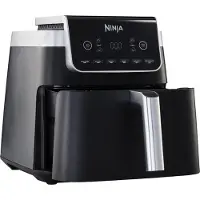 Ninja AF180DE Max Heißluftfritteuse 6,2 l, 2000 W, 6