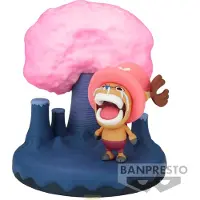 Banpresto One Piece World Collectable Log Stories Tony Tony Chopper Figur 9cm Rosa Rosa One Size