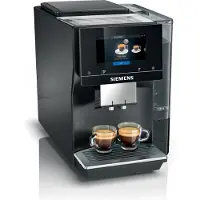 Siemens EQ.700 TP707D06, Espressomaschine, 2,4 l, Kaffeebohnen, Eingebautes Mahlwerk, 1500 W, Schwarz