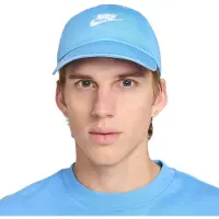 Nike Herren Mütze U NK CLUB CAP U CB FUT WSH L
