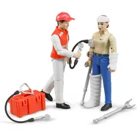 BRUDER Figurenset Rettungsdienst; 62710