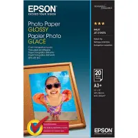 Epson Fotopapier Glänzend A3+ 20 Blatt 200 Gr