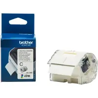 Brother CK-1000, Druckerreinigungspatrone, , Wärmeübertragung, Weiß, 5,5 cm, 65 mm