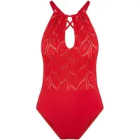 Lingadore Badeanzüge Fabulous in Red Lace | Grösse: 42 | Farbe: Rot