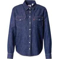 Levi's Levis Jeansbluse "ESSENTIAL WESTERN" mit Brusttaschen mit Druckknöpfen