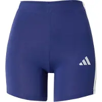 Adidas Damen Tight Essentials 3-Streifen High Waisted kurze