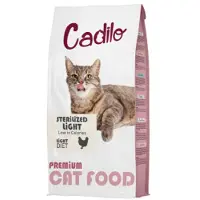 Cadilo Sterilised Light - Premium Katzenfutter | 7 kg