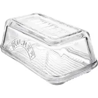 Kilner glazen boterschaal met deksel