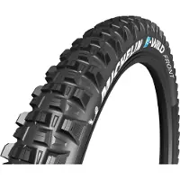 Michelin E-Wild Front-Reifen 27,5 x 2,60 (66-584) Competition Line E-Gum-X Gravity Shield TLR – faltbar schwarz 415065