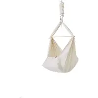 Membantu Federwiege Basic, Natur, Hängebühne, 15 kg, Junge/Mädchen, Baumwolle, Natürlich/Natur, Faltbar