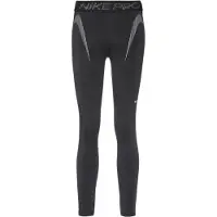 Nike W NP DF MR 7/8 TIGHT TT GRX BLACK/WHITE