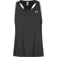 Under Armour Tanktop "TECH KNOCKOUT TANK" ärmelloses Design, mit Rundhalsausschnitt, aus Polyester und Elasthan