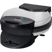 SEB Waffeleisen "WM310D", 1000 W, Waffeln in Herzform, stufenloser Temperatur für Wunsch-Bräunung