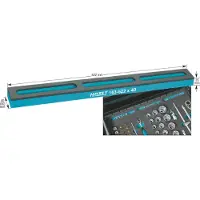 Hazet Weichschaum-Einlage mit Kleinteilefächern 163-522X50 | 163-522X50