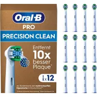 Oral-B PRO Precision Clean Mega Pack Aufsteckbürsten – 12 Stück