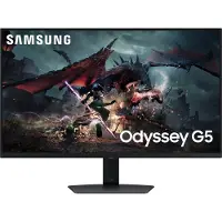 Samsung G50D, 81,3 cm (32"), 2560 x 1440 Pixel, Quad HD, LCD, 1 ms, Schwarz