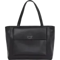Calvin Klein Ck Medium Shopper Pvh Black Größe: OS | Handtaschen Outlet | Damen | Schwarz