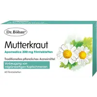 Dr. Böhm Mutterkraut Apomedica 200 mg Filmtabletten 60 St