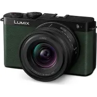 Panasonic Lumix S9 + S-R1840, 24,2 MP, 12000 x 8000 Pixel, CMOS, 6K Ultra HD, Touchscreen, Schwarz, Grün