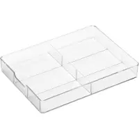 Durable Coffee Point Caddy, Schubladeneinsatz für Besteck, aus Acryl