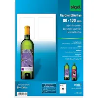 Sigel DE160, Weiß, A4, 210 mm, 297 mm, 85 g, 20 Stück(e)