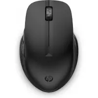 HP 435 Wireless-Maus für mehrere Geräte, Beidhändig, RF Wireless + Bluetooth, 4000 DPI, Schwarz