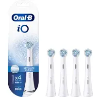 Oral-B Aufsteckbürsten – iO Ultimate Clean White, 4 Stück