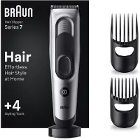 Braun HC7390, Schwarz, Grau, 3 mm, 3,5 cm, Kopf, 5 Jahr(e), Akku